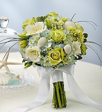 Beach Wedding Mixed Bouquet