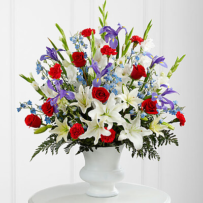 Cherished Farewell Arrangement